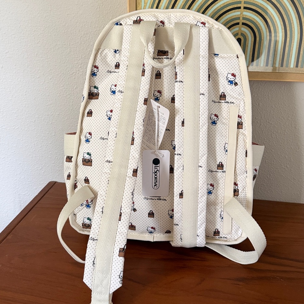 Hello Kitty x LeSportsac 50th anniversary backpack NWT - Picture 2 of 5